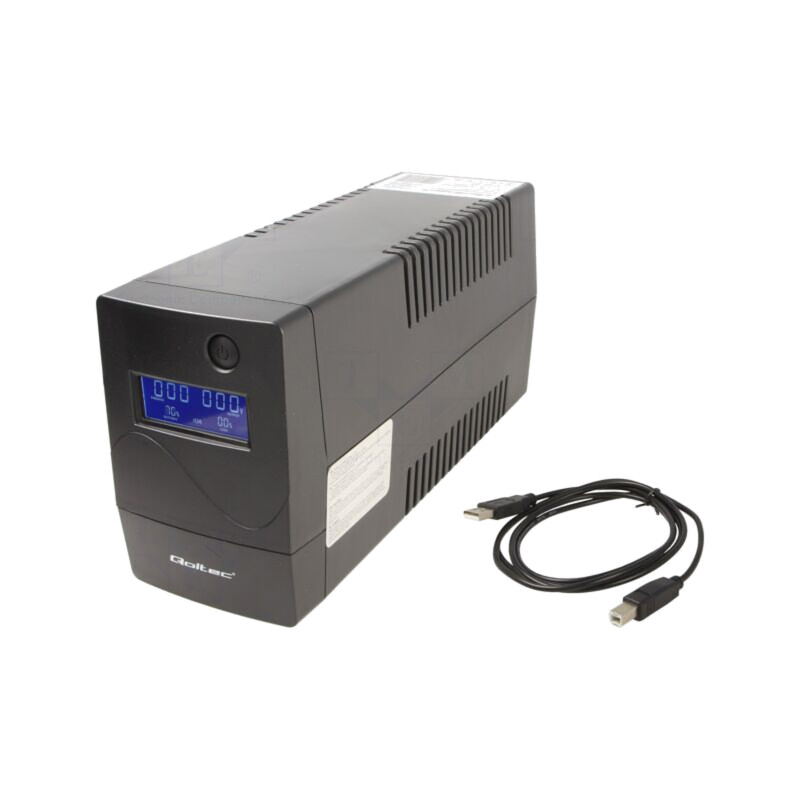 Alimentator: UPS; 480W; 850VA; Uintr: 140÷300V; 286x100x144mm; 9Ah