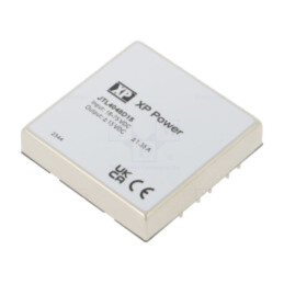 Convertor: DC/DC; 40W; Uintr: 18÷75VDC; Uieş: 15VDC; Uieş2: -15VDC