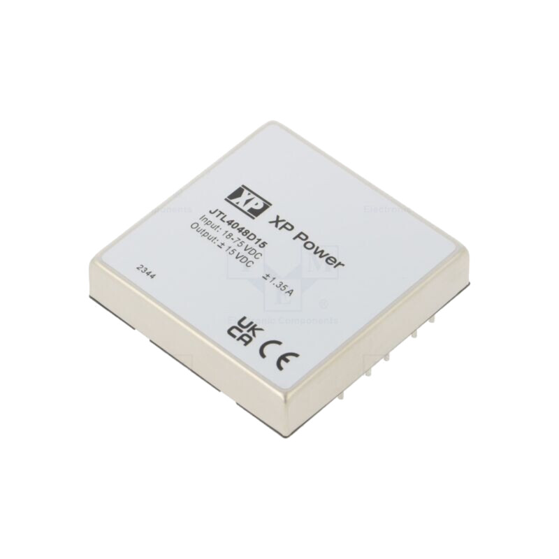 Convertor: DC/DC; 40W; Uintr: 18÷75VDC; Uieş: 15VDC; Uieş2: -15VDC