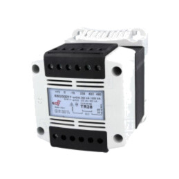 Transformator: alimentare; 250VA; 230VAC,400VAC,460VAC; 24V; 48V