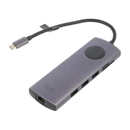 Hub USB; USB 2.0,USB 3.0; gri; Număr porturi: 10; 0,15m