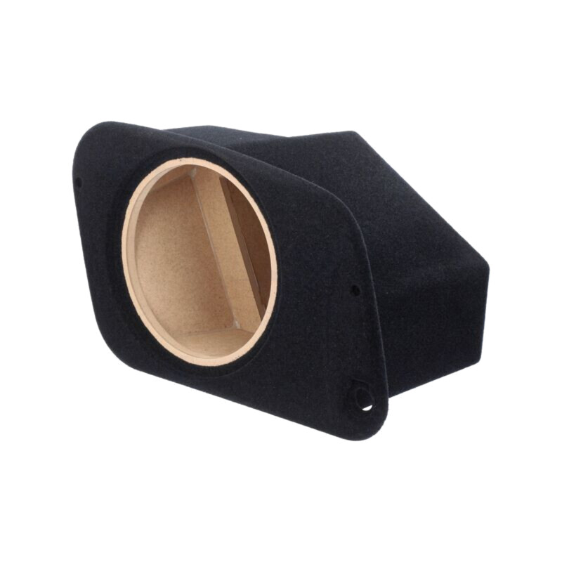Carcasă difuzor; MDF; neagră; ţesătură; 250mm; Frezare: 272mm; Audi