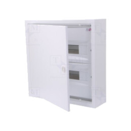 Carcasă: pentru aparatură modulară; IP30; gri deschis; Nr.mod: 36