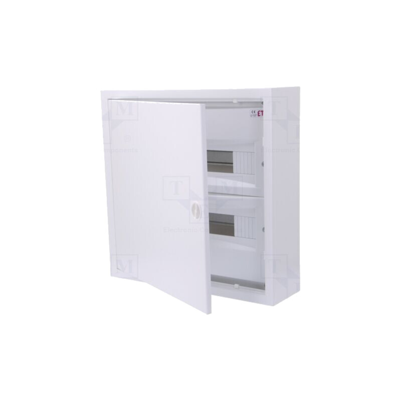 Carcasă: pentru aparatură modulară; IP30; gri deschis; Nr.mod: 36 Carcasă: pentru aparatură modulară; IP30; gri deschis; Nr.mod: 36