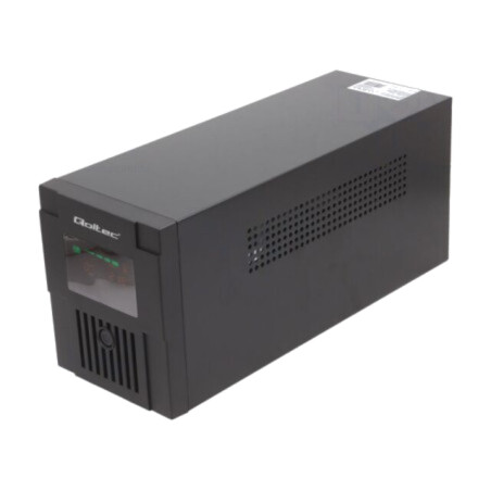 Alimentator: UPS; 720W; 1,2kVA; 140x370x165mm; Nr.socluri ieş: 3