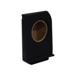 Carcasă difuzor; MDF; melanj negru; ţesătură; 200mm; BMW; 8l