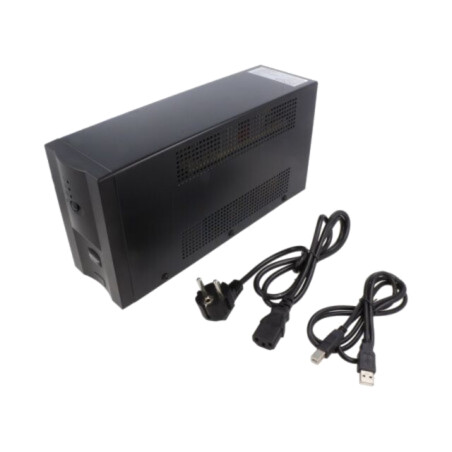 Alimentator: UPS; 520W; 850VA; Uintr: 162÷295V; 340x165x95mm; 7Ah