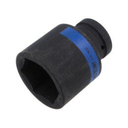 Cap; 6-puncte,tubulară; 1"; Lung.manşon: 100mm; lungă