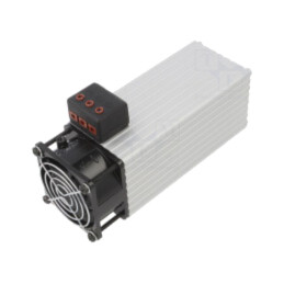 Aparat de încălzire; 100W; 230V; IP20; pentru şină DIN; 16m3/h