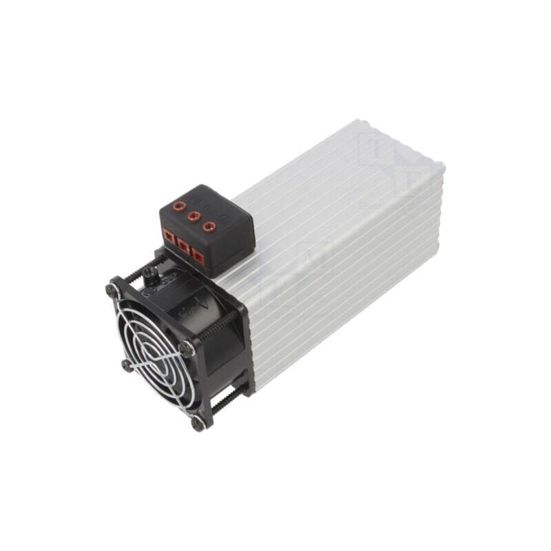 Aparat de încălzire; 100W; 230V; IP20; pentru şină DIN; 16m3/h