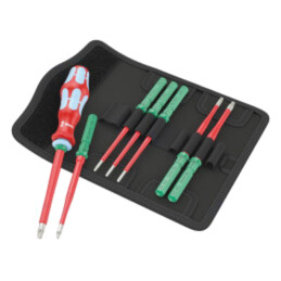 Kit: şurubelniţe; izolată,slim; 1kVAC; Torx®; etui; 8buc.