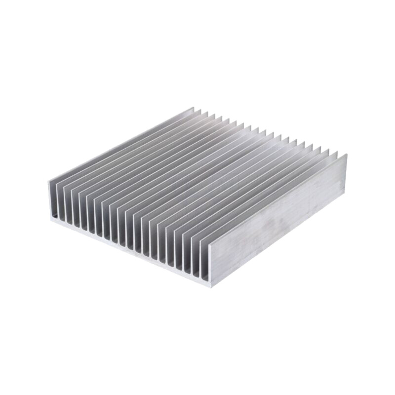 Radiator: extrudat; cu aripioare; L: 300mm; W: 262mm; H: 60mm; brut