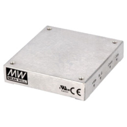Convertor: DC/DC; 100W; Uintr: 18÷36VDC; Uieş: 5VDC; Iieş: 20A; THT