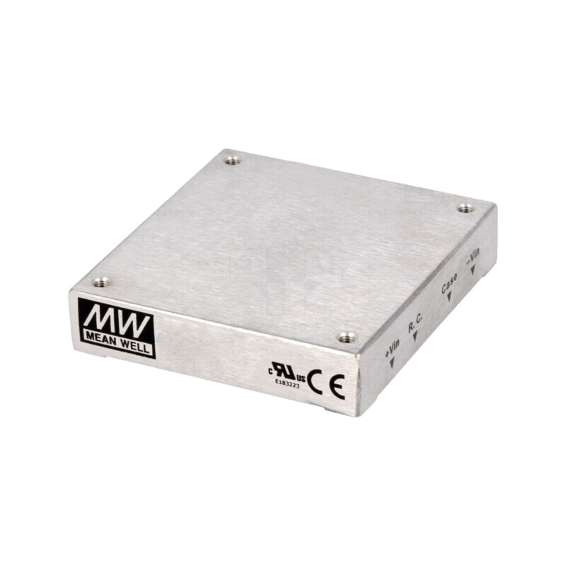 Convertor: DC/DC; 100W; Uintr: 18÷36VDC; Uieş: 5VDC; Iieş: 20A; THT