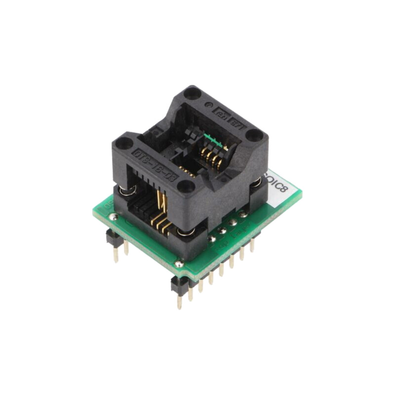 Adaptor: DIL8W-SOIC8