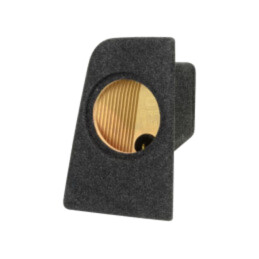 Carcasă difuzor; MDF; melanj negru; ţesătură; 200mm; VW; 8l