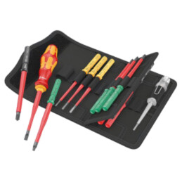 Kit: şurubelniţe; izolată,slim; 1kVAC; Kraftform Kompakt VDE