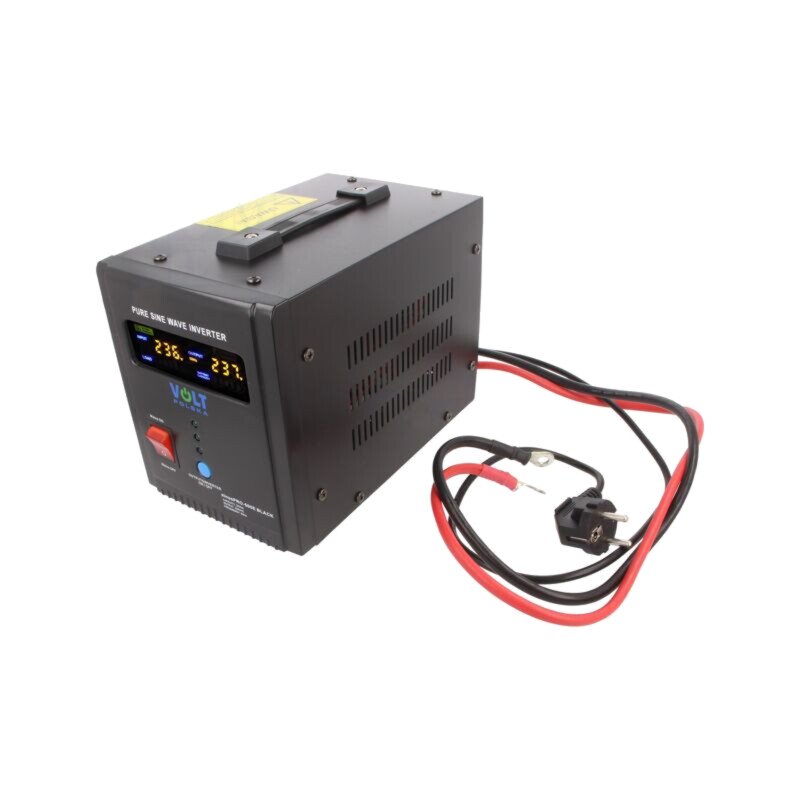 Convertor: DC/AC; 300W; Uieş: 230VAC; Ieşire: socluri AC 230V; 12V
