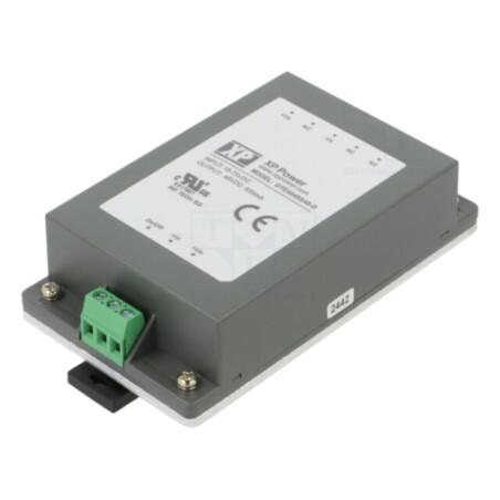 Convertor: DC/DC; 40W; Uintr: 18÷75VDC; Uieş: 48VDC; Iieş: 835mA