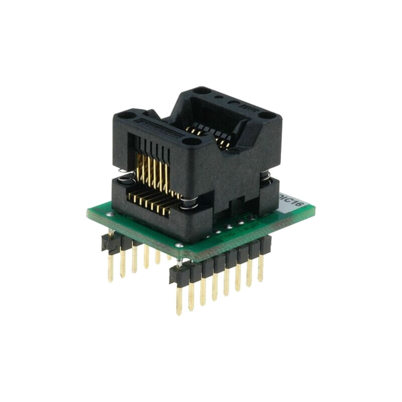 Adaptor: DIL16-SO16; 150mils