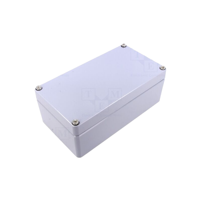 Carcasă: universală; X: 120mm; Y: 220mm; Z: 81mm; AL; aluminiu; gri