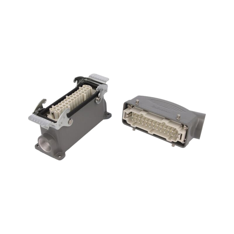 Conector: HDC; tată + mamă; S-E; PIN: 24; 24+PE; dimensiune 24B