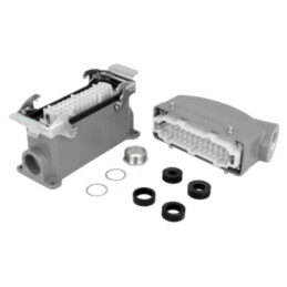 Conector: HDC; tată + mamă; S-E; PIN: 24; 24+PE; dimensiune 24B