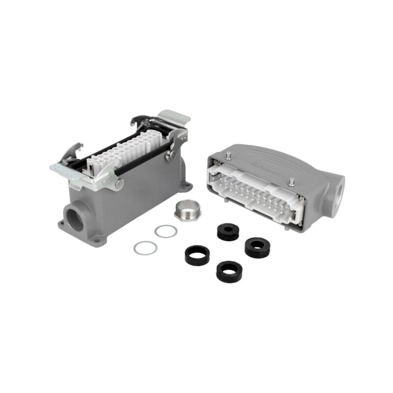 Conector: HDC; tată + mamă; S-E; PIN: 24; 24+PE; dimensiune 24B