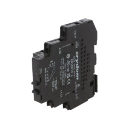 Releu: semiconductor; Ucom: 4÷32VDC; 12A; 1÷100VDC; -30÷80°C; IP00