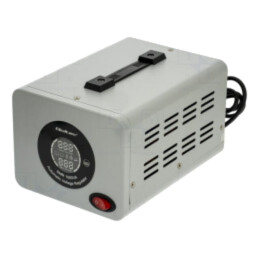 Echipament: stabilizator de tensiune automat; 1000VA; Schuko x2