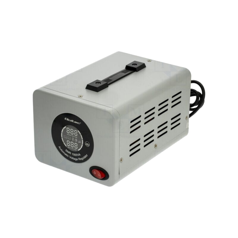 Echipament: stabilizator de tensiune automat; 1000VA; Schuko x2