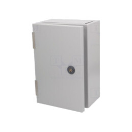 Carcasă: universală; X: 200mm; Y: 300mm; Z: 150mm; SR2; oţel; gri; IP65