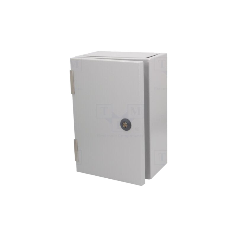 Carcasă: universală; X: 200mm; Y: 300mm; Z: 150mm; SR2; oţel; gri; IP65 Carcasă: universală; X: 200mm; Y: 300mm; Z: 150mm; SR2; oţel; gri; IP65