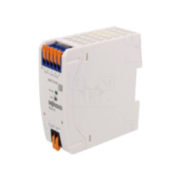 Alimentator: pulsatoriu; pentru şină DIN; 60W; 24VDC; 2,5A; 90,5%