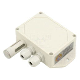 Adaptor: de temperatură şi umiditate; Interval: 0÷100% RH; 24VDC