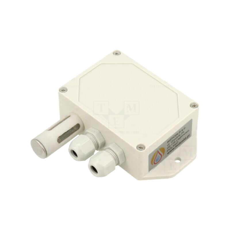 Adaptor: de temperatură şi umiditate; Interval: 0÷100% RH; 24VDC