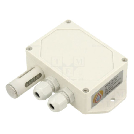 Adaptor: de temperatură şi umiditate; Interval: 0÷100% RH; 24VDC