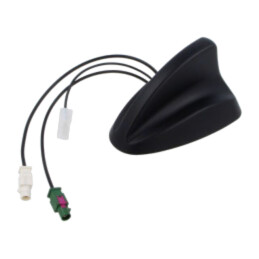 Antenă; AM,DVB-T,FM,TV; pentru conectori 6,3mm,Fakra; acoperiş