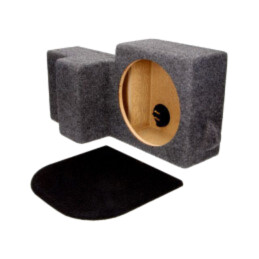 Carcasă difuzor; MDF; melanj gri; ţesătură; 250mm; BMW; 14l