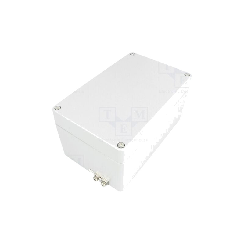 Carcasă: universală; X: 100mm; Y: 160mm; Z: 81mm; ATEX; aluminiu; gri
