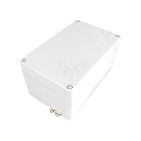 Carcasă: universală; X: 100mm; Y: 160mm; Z: 81mm; ATEX; aluminiu; gri