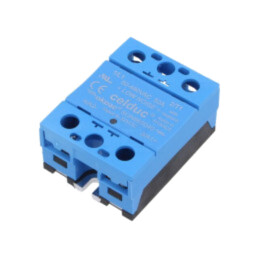 Releu: semiconductor; Ucom: 6÷32VDC; 50A; 50÷480VAC; SON; 1-fazat