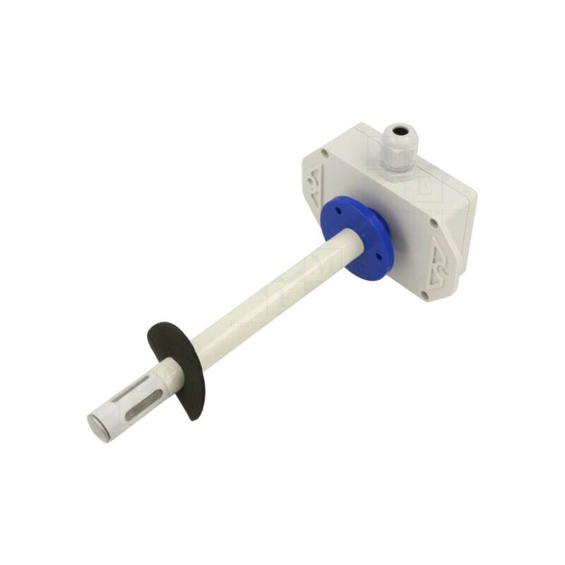 Adaptor: umiditate; Interval: 0÷100% RH; 24VDC; 24VAC; 112x62x32mm