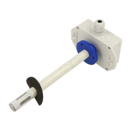 Adaptor: umiditate; Interval: 0÷100% RH; 24VDC; 24VAC; 112x62x32mm