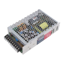 Alimentator: pulsatoriu; pt.încastrare,modulară; 82W; 5VDC; 8A