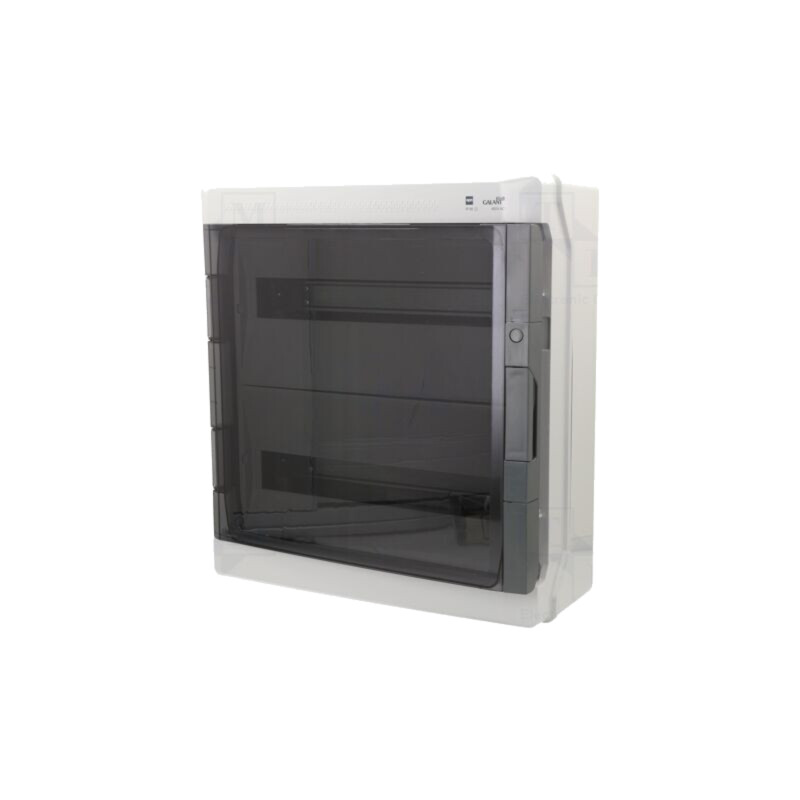 Carcasă: pentru aparatură modulară; IP65; gri deschis; Nr.mod: 36 Carcasă: pentru aparatură modulară; IP65; gri deschis; Nr.mod: 36