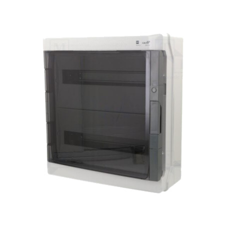 Carcasă: pentru aparatură modulară; IP65; gri deschis; Nr.mod: 36