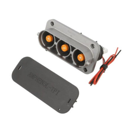 Conector: alimentare DC; mamă; înşurubare; -40÷125°C; IP2X,IP67