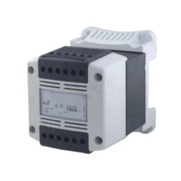 Transformator: alimentare; 320VA; 230VAC; 12V; pentru şină DIN