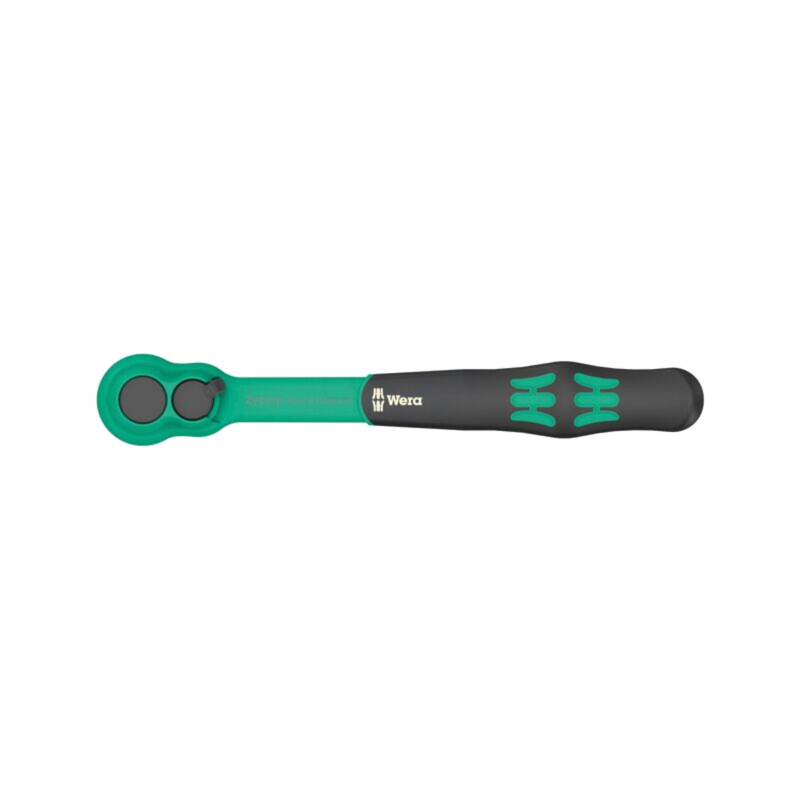 Clichet; 3/8"; cu comutator; 230mm; Dinţi: 80